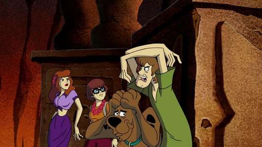 Scooby-Doo! and the Loch Ness Monster - Backdrop