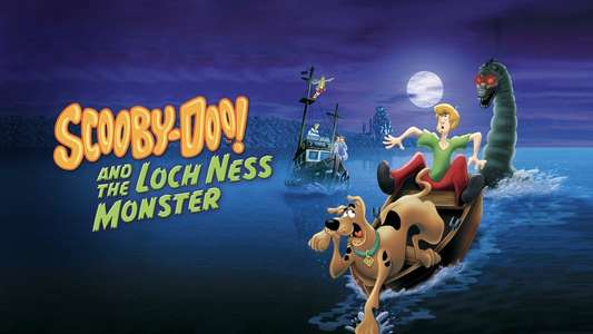 Scooby-Doo! and the Loch Ness Monster - Backdrop
