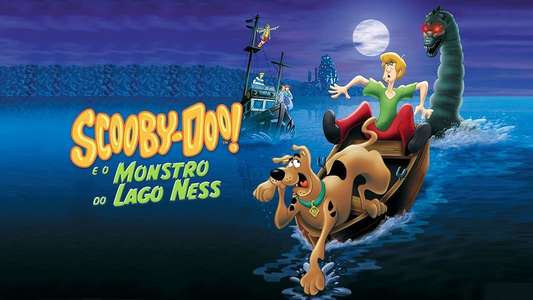 Scooby-Doo! and the Loch Ness Monster - Backdrop