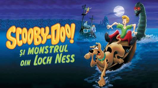 Scooby-Doo! and the Loch Ness Monster - Backdrop