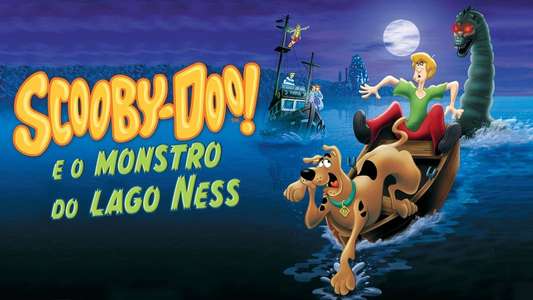 Scooby-Doo! and the Loch Ness Monster - Backdrop