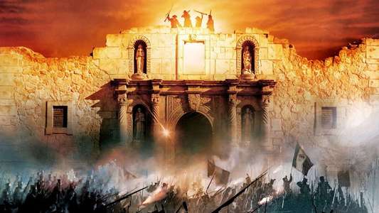 The Alamo - Backdrop