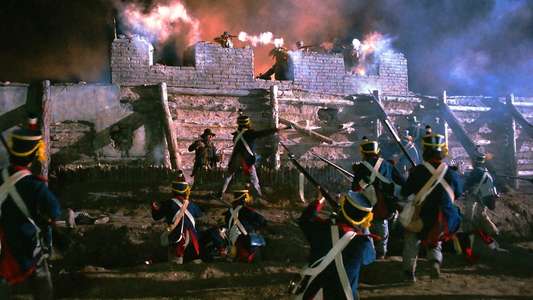 The Alamo - Backdrop