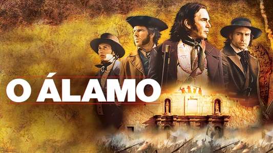 The Alamo - Backdrop