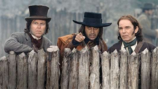The Alamo - Backdrop
