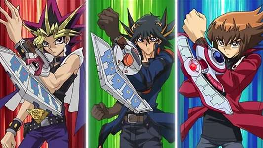 Yu-Gi-Oh! The Movie - Backdrop