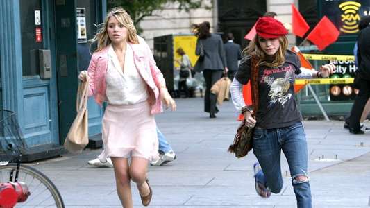 New York Minute - Backdrop