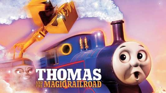 Thomas and the Magic Railroad - Backdrop