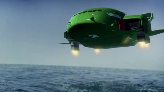 Thunderbirds - Backdrop