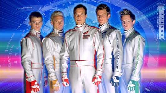 Thunderbirds - Backdrop