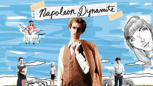 Napoleon Dynamite - Backdrop