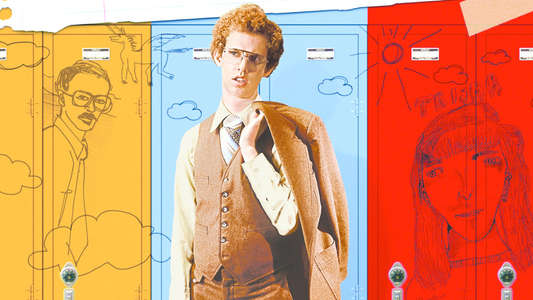 Napoleon Dynamite - Backdrop