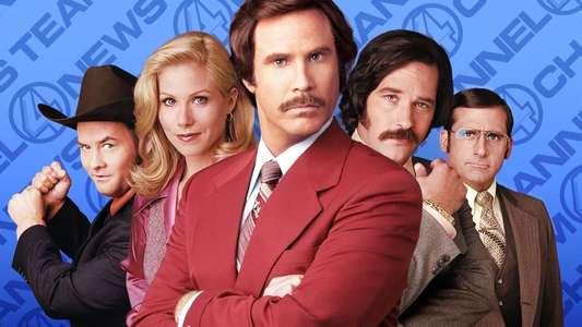 Anchorman: The Legend of Ron Burgundy - Backdrop