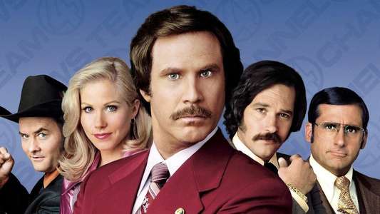 Anchorman: The Legend of Ron Burgundy - Backdrop