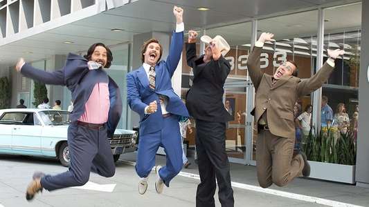Anchorman: The Legend of Ron Burgundy - Backdrop