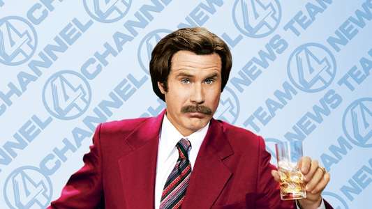 Anchorman: The Legend of Ron Burgundy - Backdrop
