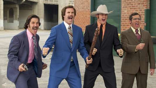 Anchorman: The Legend of Ron Burgundy - Backdrop