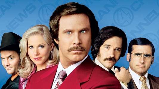 Anchorman: The Legend of Ron Burgundy - Backdrop