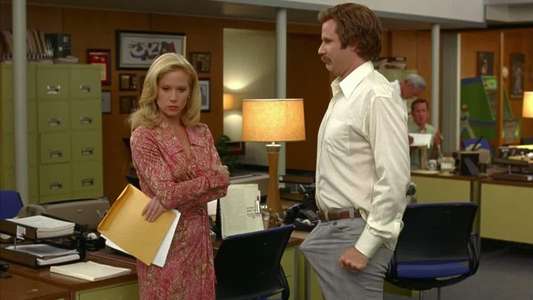 Anchorman: The Legend of Ron Burgundy - Backdrop