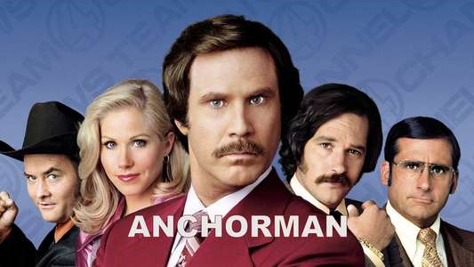 Anchorman: The Legend of Ron Burgundy - Backdrop