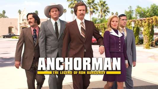 Anchorman: The Legend of Ron Burgundy - Backdrop