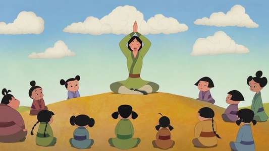 Mulan II - Backdrops