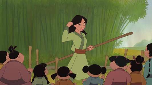 Mulan II - Backdrops