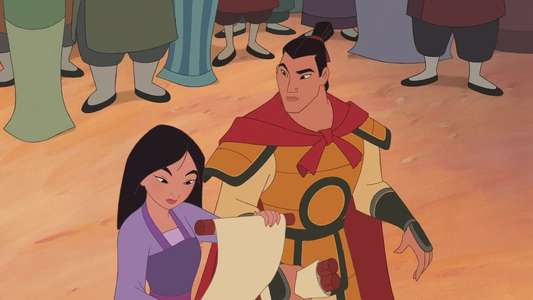 Mulan II - Backdrops