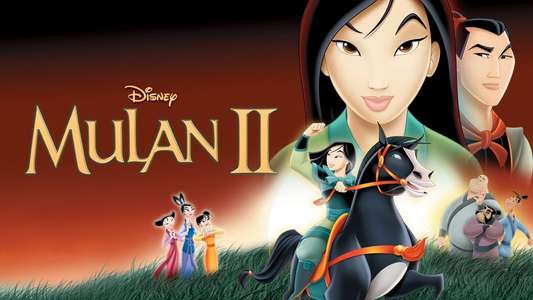Mulan II - Backdrops
