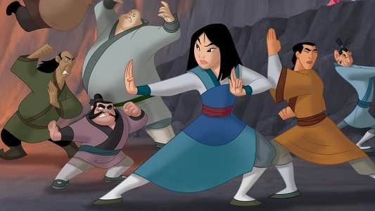 Mulan II - Backdrops