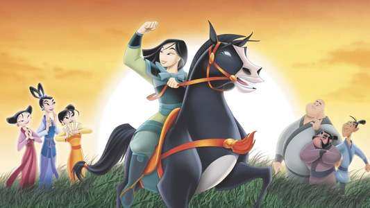 Mulan II - Backdrops