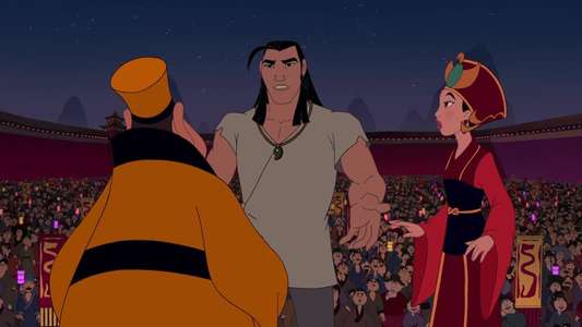 Mulan II - Backdrops