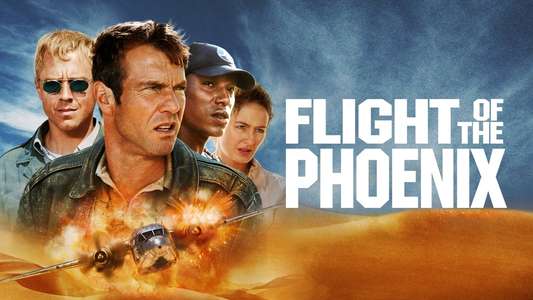 Flight of the Phoenix - Backdrop