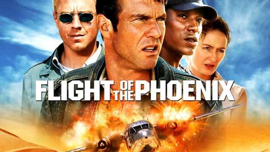 Flight of the Phoenix - Backdrop
