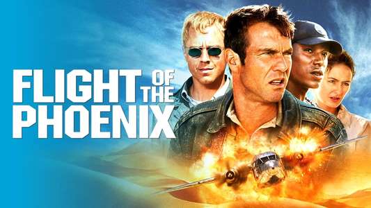 Flight of the Phoenix - Backdrop