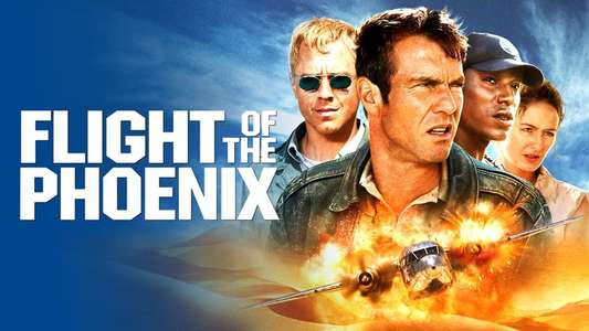 Flight of the Phoenix - Backdrop