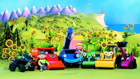 Bob the Builder - Race to the Finish - Backdrop
