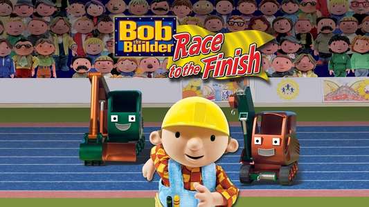 Bob the Builder - Race to the Finish - Backdrop