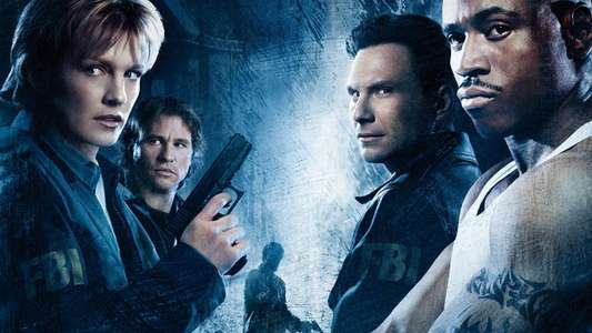 Mindhunters - Backdrop
