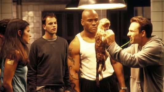 Mindhunters - Backdrop