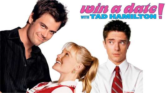 Win a Date with Tad Hamilton! - Backdrop