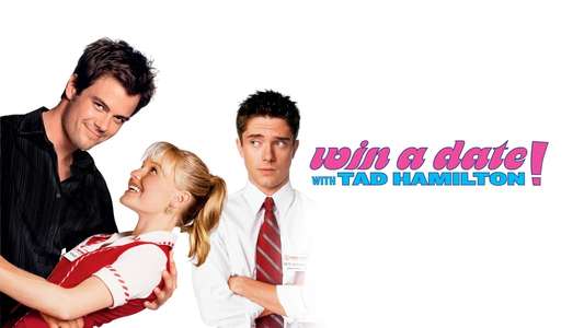 Win a Date with Tad Hamilton! - Backdrop