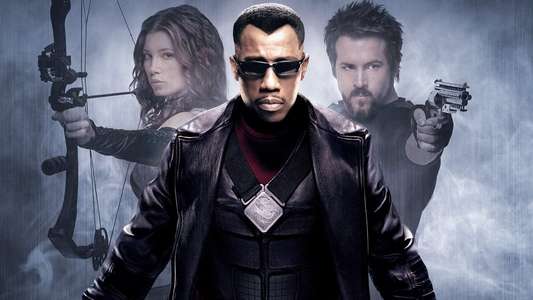 Blade: Trinity - Backdrop