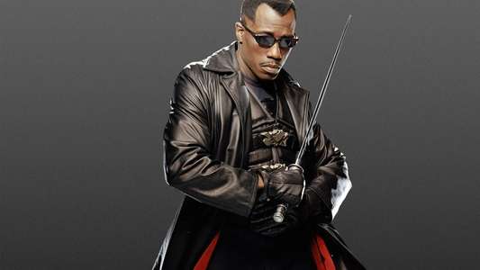 Blade: Trinity - Backdrop
