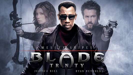 Blade: Trinity - Backdrop