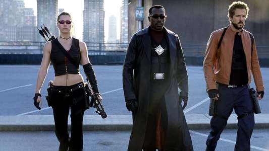 Blade: Trinity - Backdrop