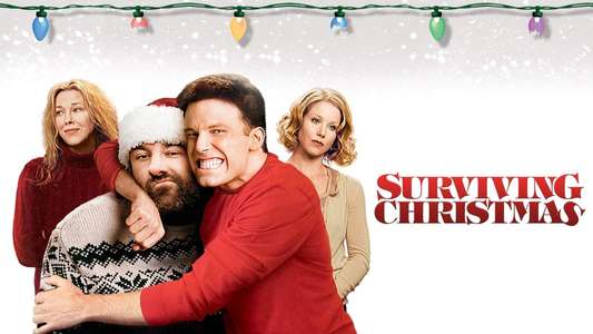 Surviving Christmas - Backdrop