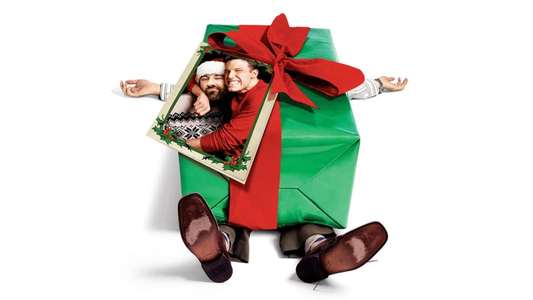 Surviving Christmas - Backdrop
