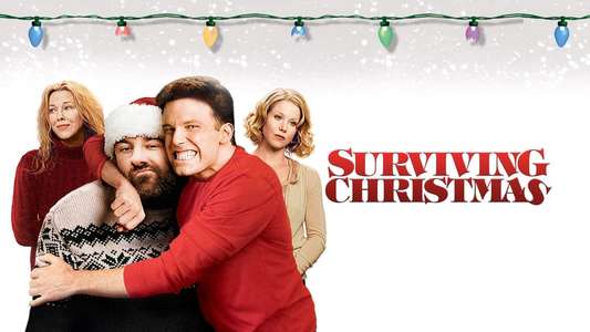 Surviving Christmas - Backdrop