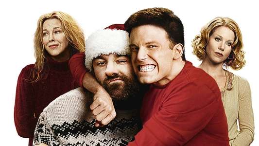 Surviving Christmas - Backdrop